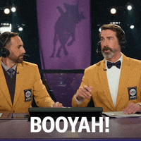 Excited Rob Riggle GIF by ABC Network