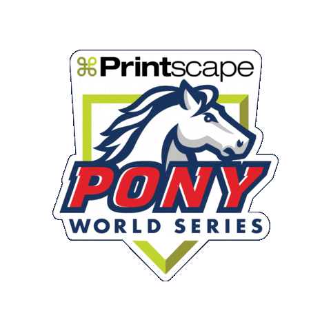 Plws Sticker by PONY World Series