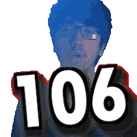 Number Sticker