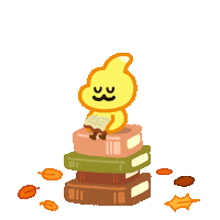 Autumn Leaves Fall Sticker by DINOSALLY