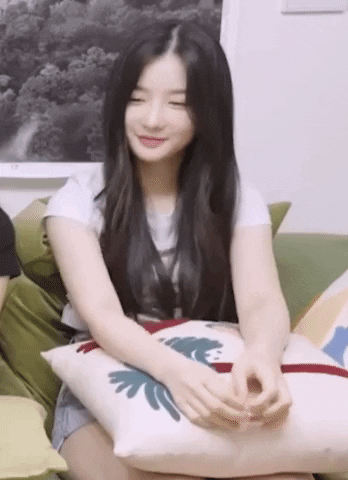 K-Pop Laugh GIF