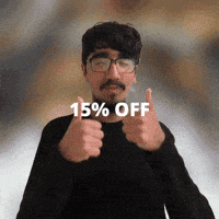 15 Off GIF