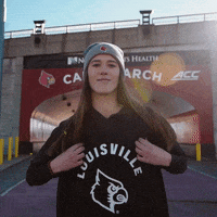 University Of Louisville Sport GIF by Louisville Cardinals