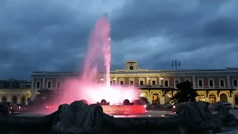 fountain bari GIF