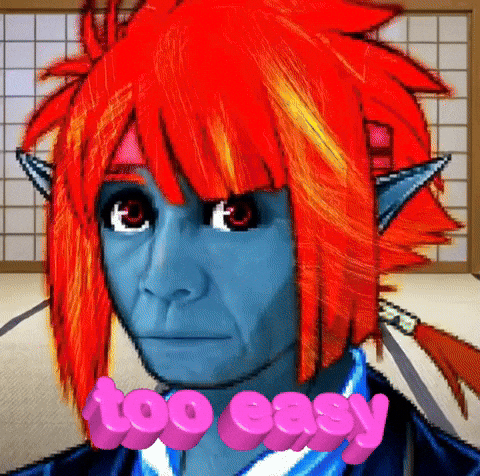 No Problem Himura GIF by The LSD Hotel