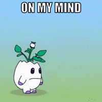 On My Mind Thinking GIF by Magic Eden