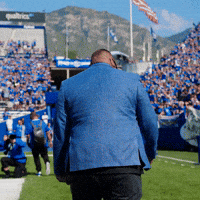 Byu Football GIF by BYU Cougars