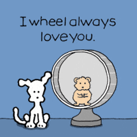 I Love You Dogs GIF by Chippy the Dog