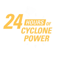 24 Hours Cyclones Sticker by Iowa State University Foundation