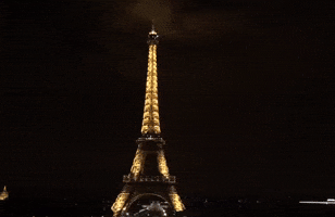 Eiffel Tower Goes Dark in Tribute to Victims of Barcelona Attack