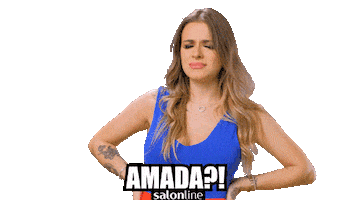 O Que Reaction Sticker by Salon Line