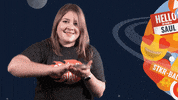 Excited Hand Outs GIF by StickerGiant