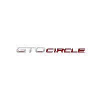 GTOCircle supercar hypercar v12 gtocircle Sticker