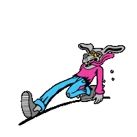 Art Dog Sticker by Killer Acid