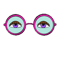 Art See Sticker by Nilaja