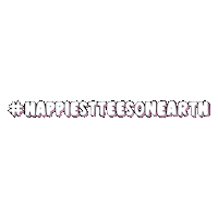 Htoe Sticker by Happiest Tees On Earth