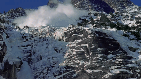 avalanche symphony for our world GIF by Nat Geo Wild 