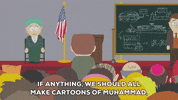 Teaching Mayor Mcdaniels GIF by South Park