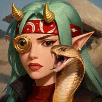 Snake GIF by The LSD Hotel