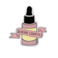 Makeup Skincare Sticker