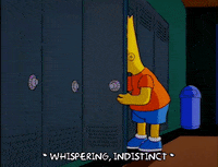 snoop bart simpson GIF