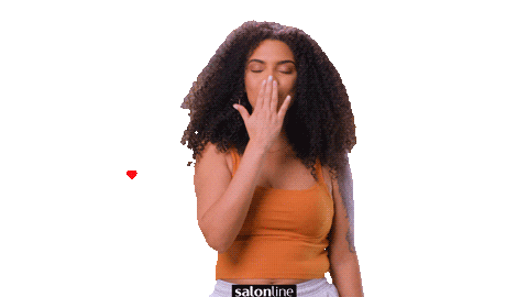 Beauty Kiss Sticker by Salon Line