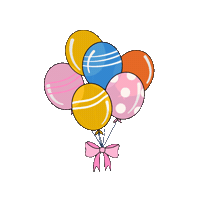 Fun Celebrate Sticker