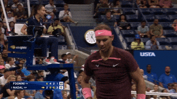 Nadal V Fognini