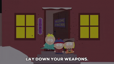 escaping stan marsh GIF by South Park 