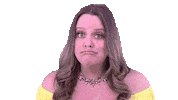 Woman Wow Sticker