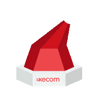 Christmas Santa Sticker by Execom