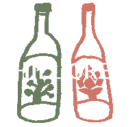 Chill Bottle Sticker by 濵田酒造（hamadasyuzou）