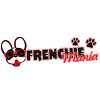 frenchiemania summer verano bulldog french bulldog Sticker