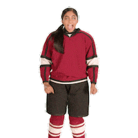 Mighty Ducks Dancing Sticker by Disney+