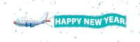 Happy New Year Travel Sticker by IBS Software