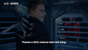 Lying Alan Tudyk GIF by SYFY