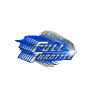 SixFlagsMagicMountain roller coaster full throttle six flags magic mountain thrill capital of the world Sticker