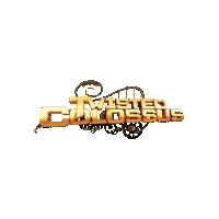 SixFlagsMagicMountain roller coaster six flags magic mountain thrill capital of the world twisted colossus Sticker