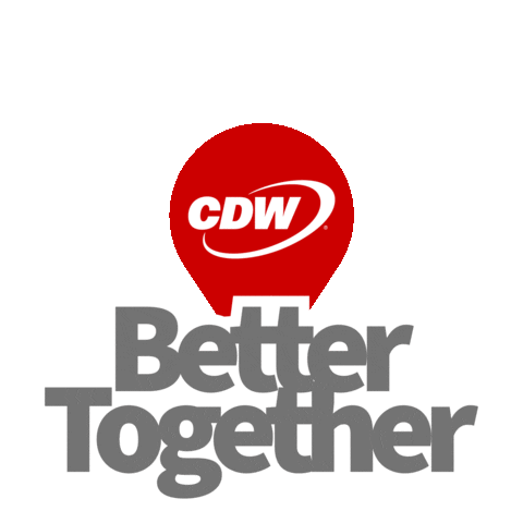 Better Together Love Sticker by CDW Careers