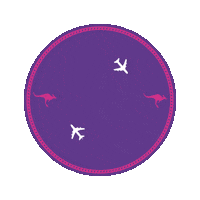 Viagens Love Sticker by Aussie Brasil