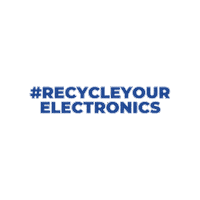 recacelhn recycle recycling electronics ewaste Sticker