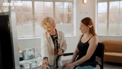Make-Up Beauty GIF by BBC Three