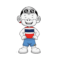 Thai Flag Sticker by Zhot