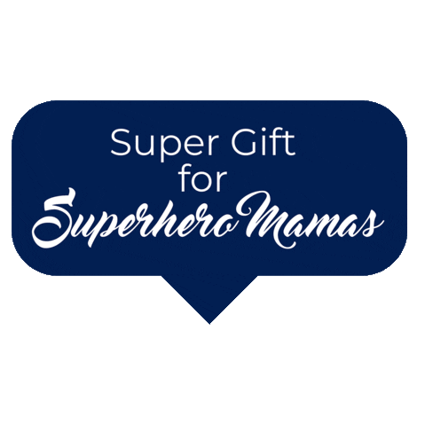 Superheromamas giphyupload mom superhero mama Sticker