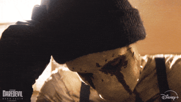 Contemplating Marvel Television GIF by Marvel Studios