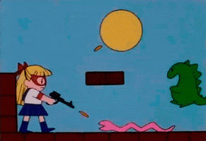 sailor v game GIF