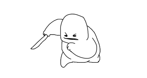 Fatty Fighting Sticker