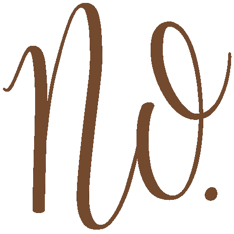 Calligraphy No Sticker