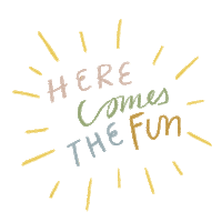 Party Fun Sticker by Our Second Nature