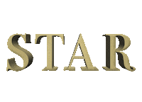 Sorry Star Sticker